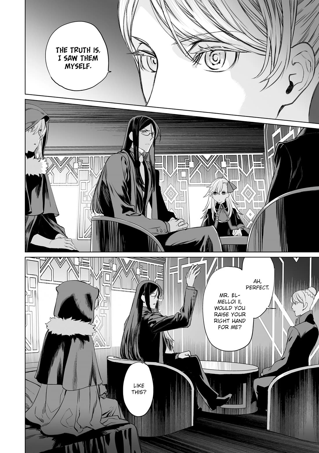 Lord El-Melloi II-sei no Jikenbo Chapter 39 page 8 - Chapter 39