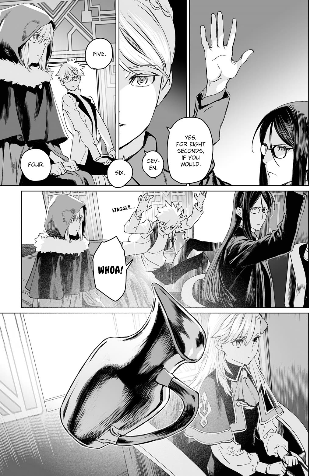Lord El-Melloi II-sei no Jikenbo Chapter 39 page 9 - Chapter 39
