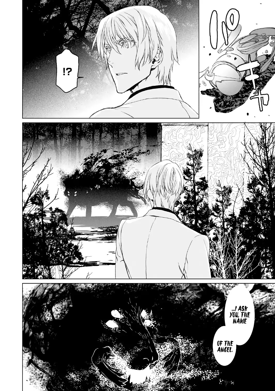 Lord El-Melloi II-sei no Jikenbo Chapter 4 page 13 - Chapter 4