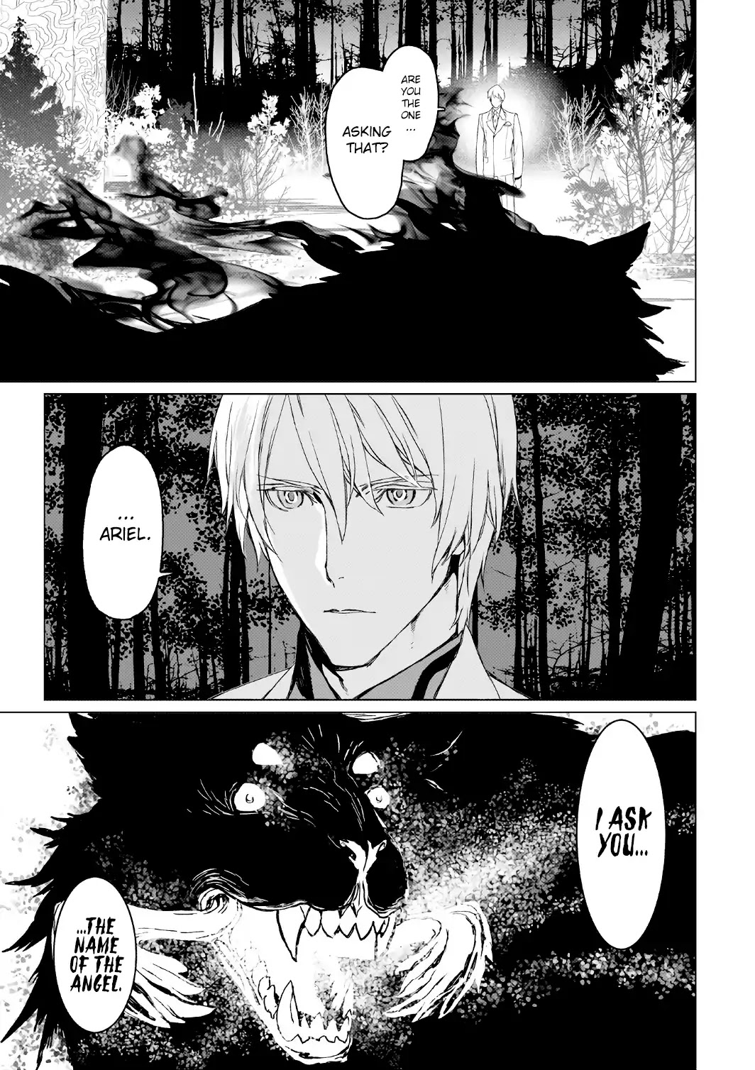 Lord El-Melloi II-sei no Jikenbo Chapter 4 page 14 - Chapter 4