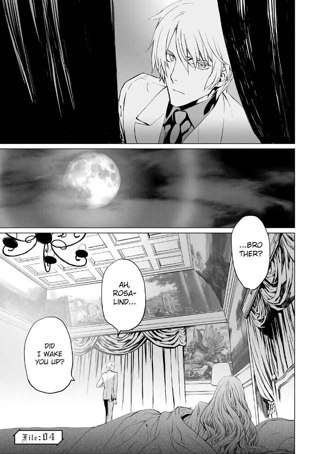 Lord El-Melloi II-sei no Jikenbo Chapter 4 page 2 - Chapter 4