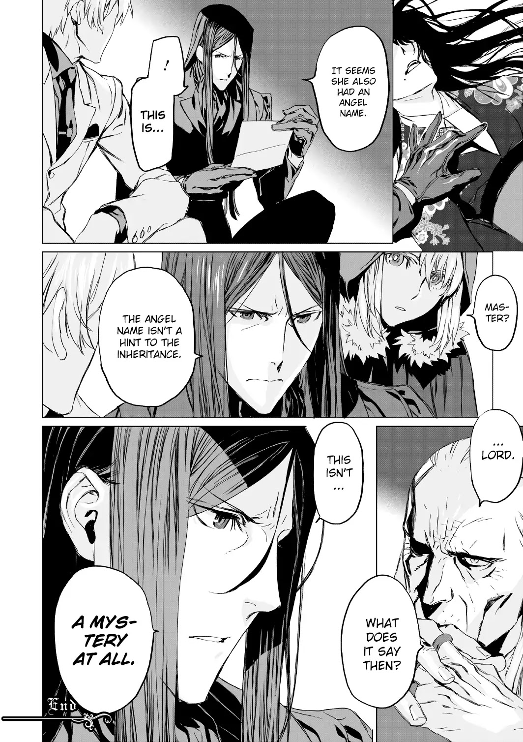 Lord El-Melloi II-sei no Jikenbo Chapter 4 page 28 - Chapter 4
