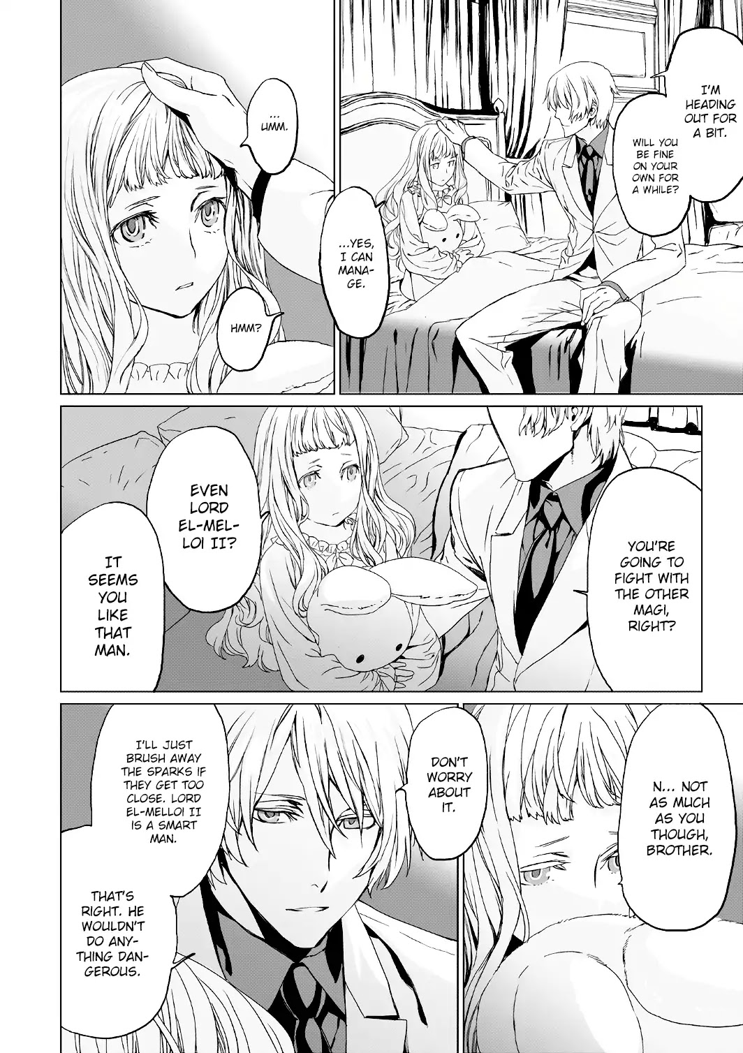 Lord El-Melloi II-sei no Jikenbo Chapter 4 page 3 - Chapter 4