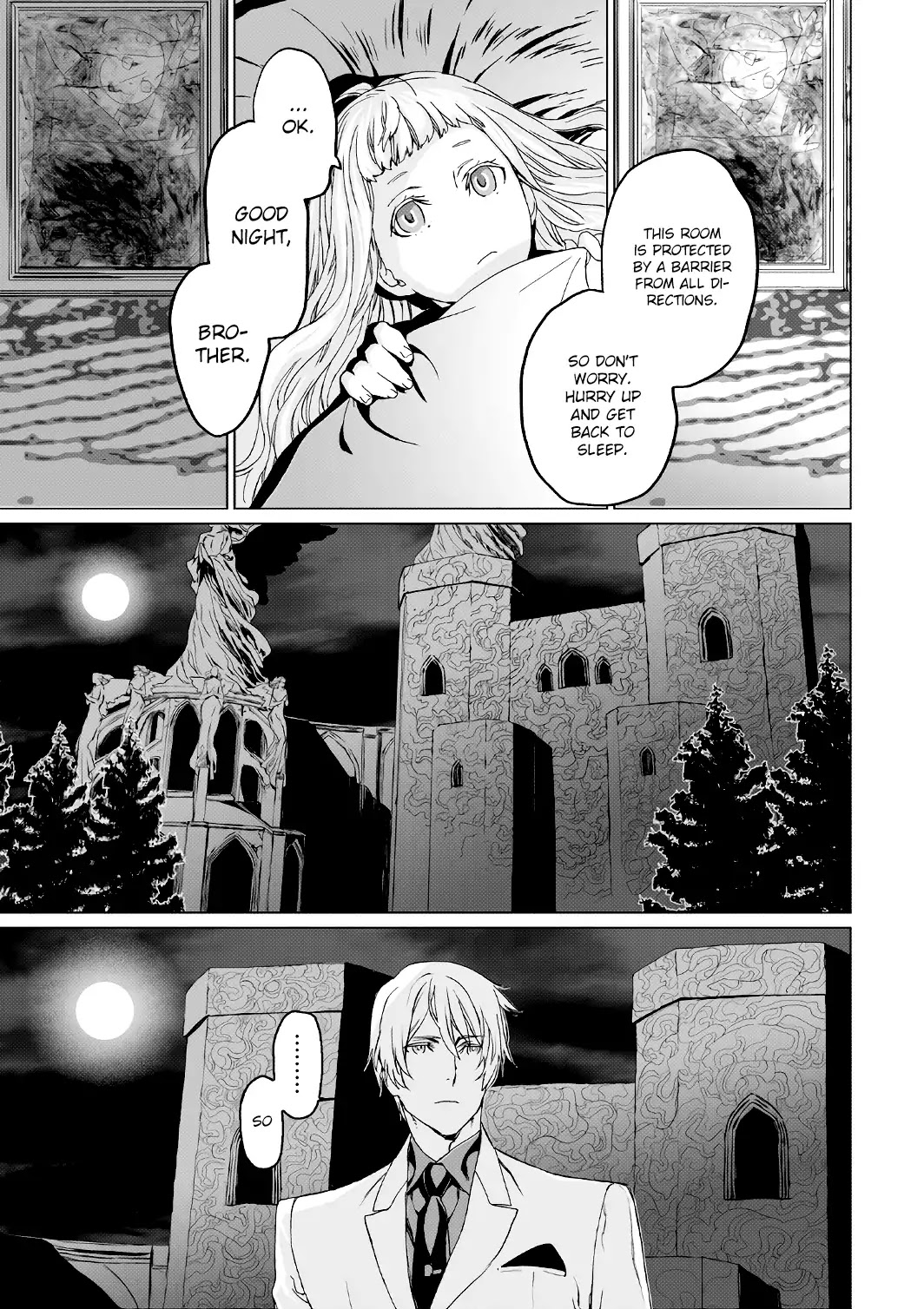 Lord El-Melloi II-sei no Jikenbo Chapter 4 page 4 - Chapter 4