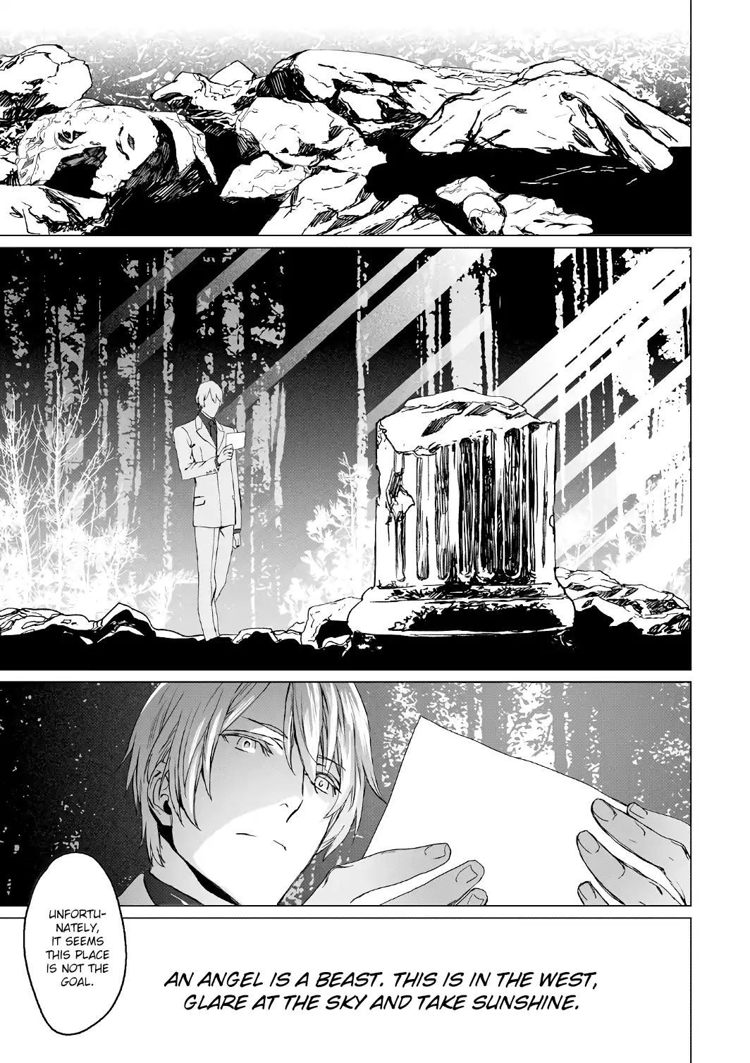 Lord El-Melloi II-sei no Jikenbo Chapter 4 page 6 - Chapter 4