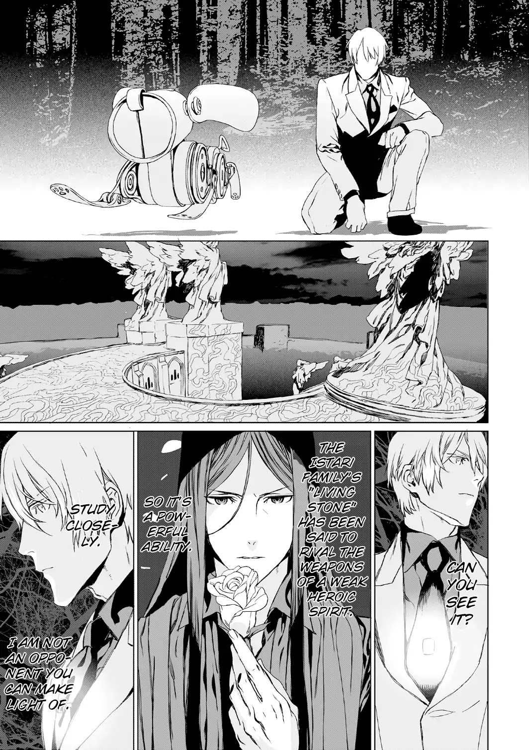 Lord El-Melloi II-sei no Jikenbo Chapter 4 page 8 - Chapter 4