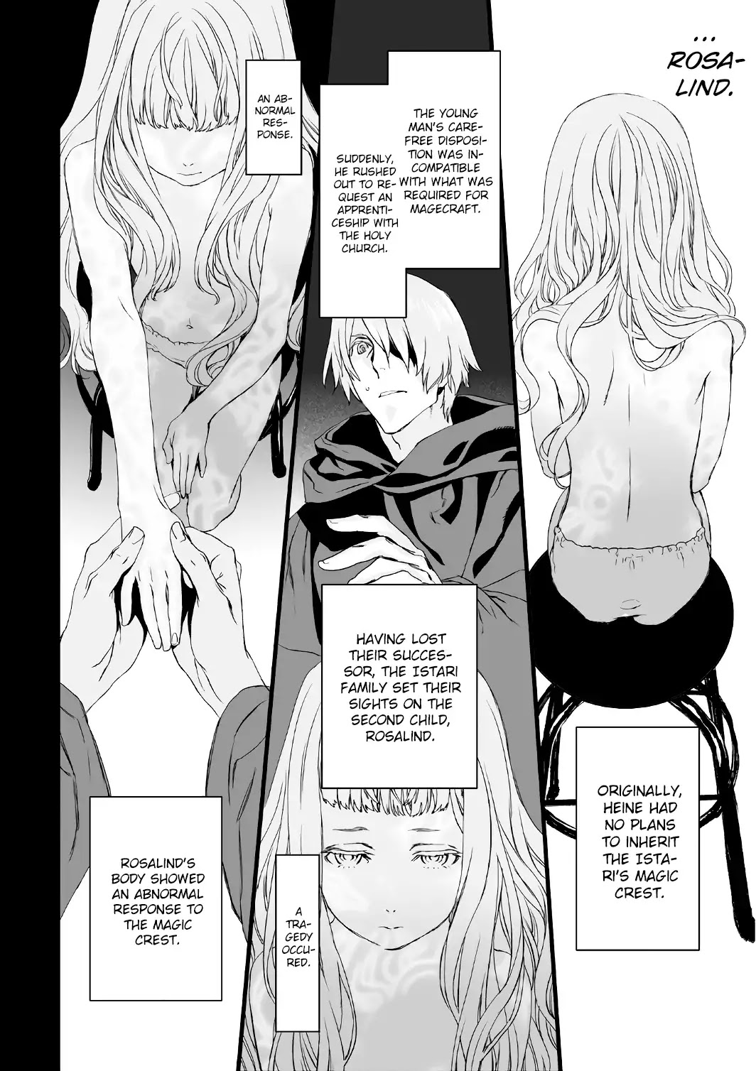 Lord El-Melloi II-sei no Jikenbo Chapter 4 page 9 - Chapter 4