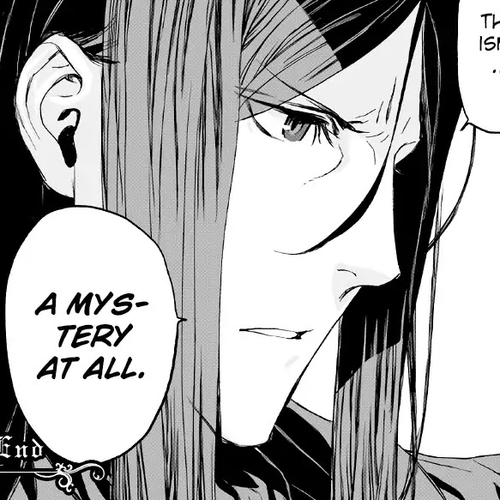 Lord El-Melloi II-sei no Jikenbo Chapter 4 cover