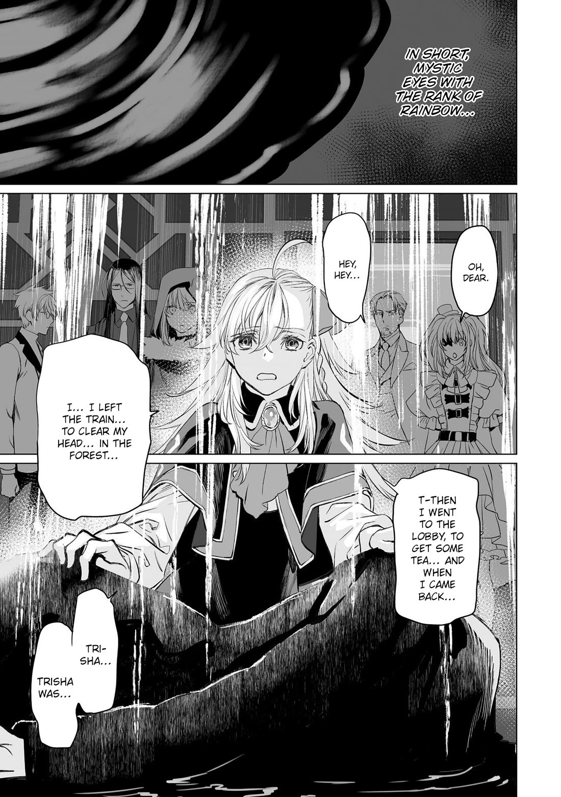 Lord El-Melloi II-sei no Jikenbo Chapter 40 page 10 - Chapter 40