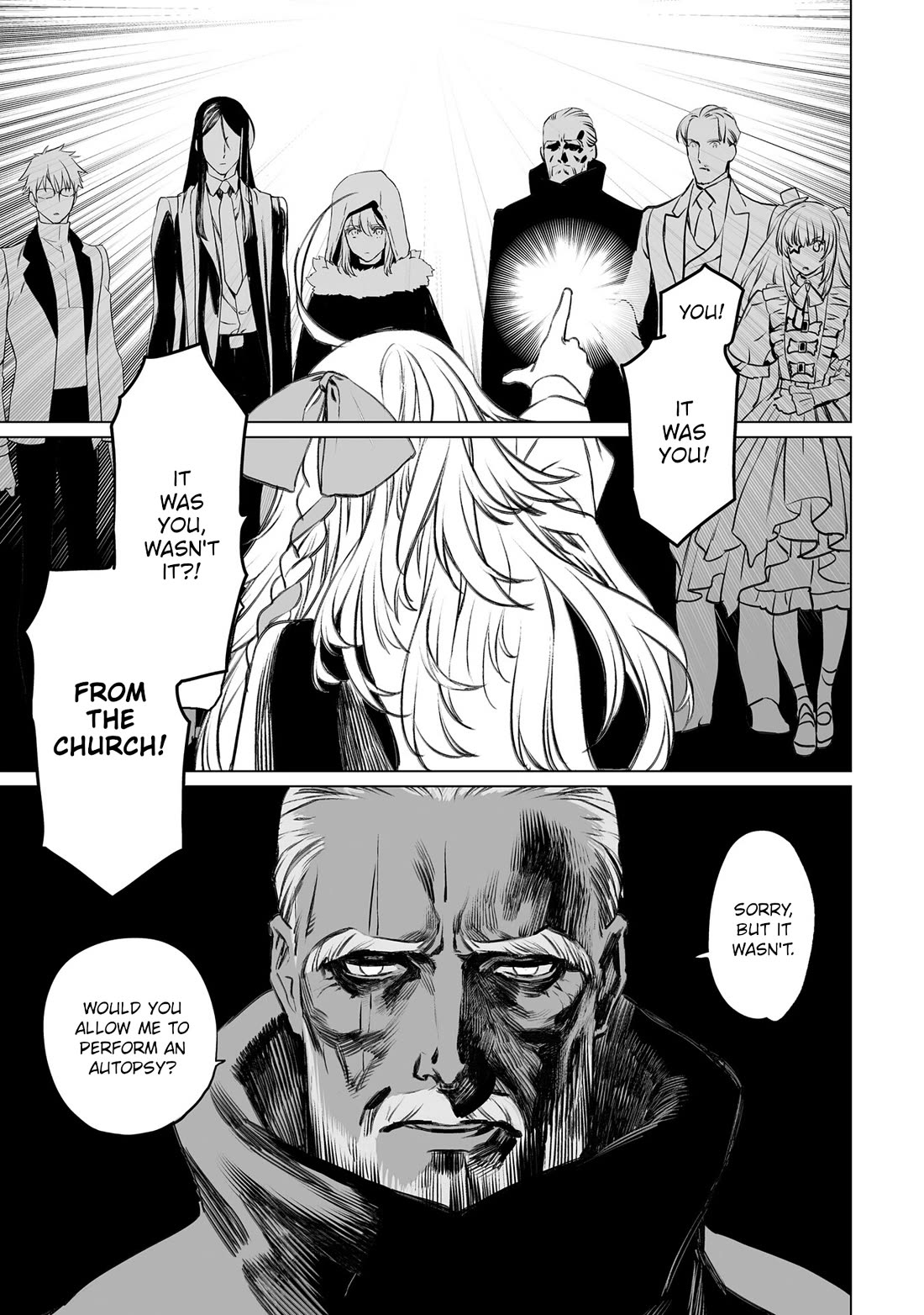 Lord El-Melloi II-sei no Jikenbo Chapter 40 page 12 - Chapter 40