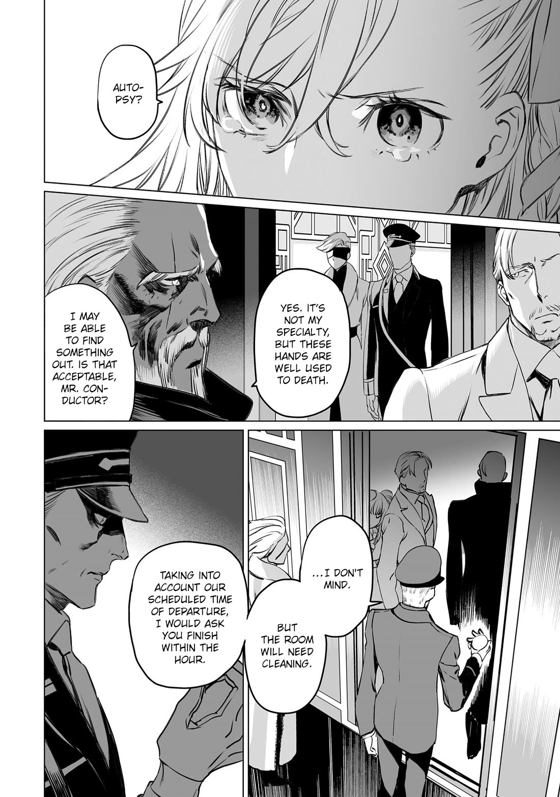 Lord El-Melloi II-sei no Jikenbo Chapter 40 page 13 - Chapter 40