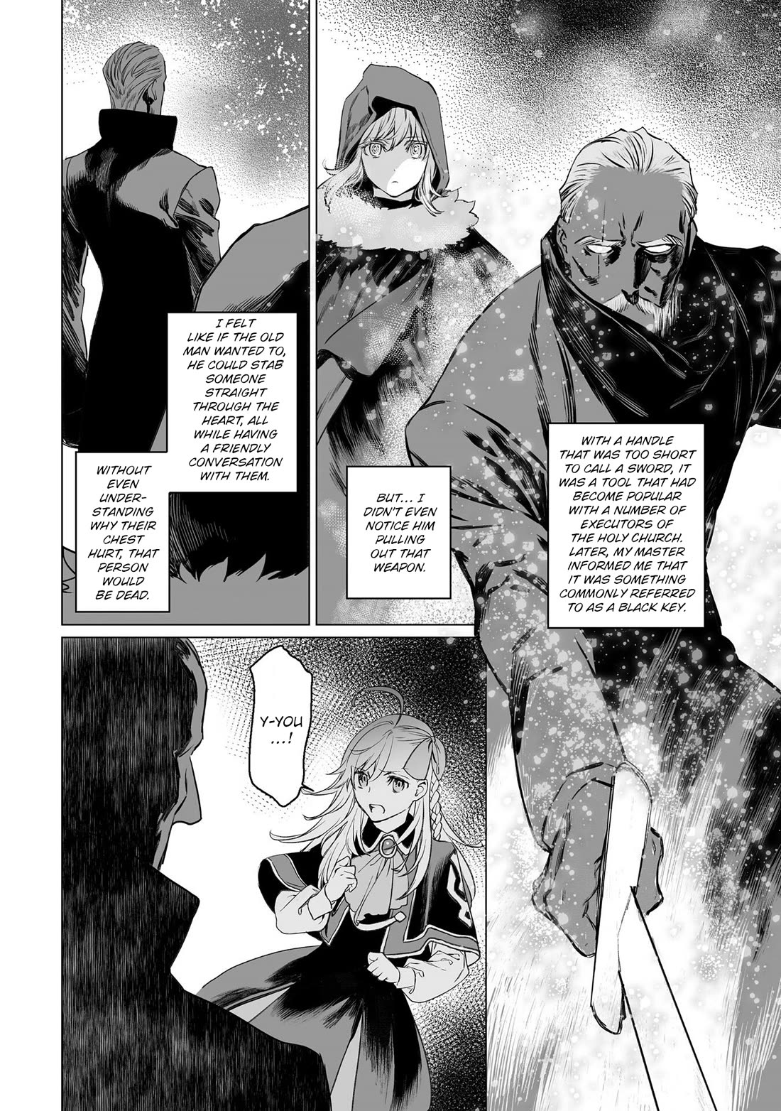 Lord El-Melloi II-sei no Jikenbo Chapter 40 page 15 - Chapter 40