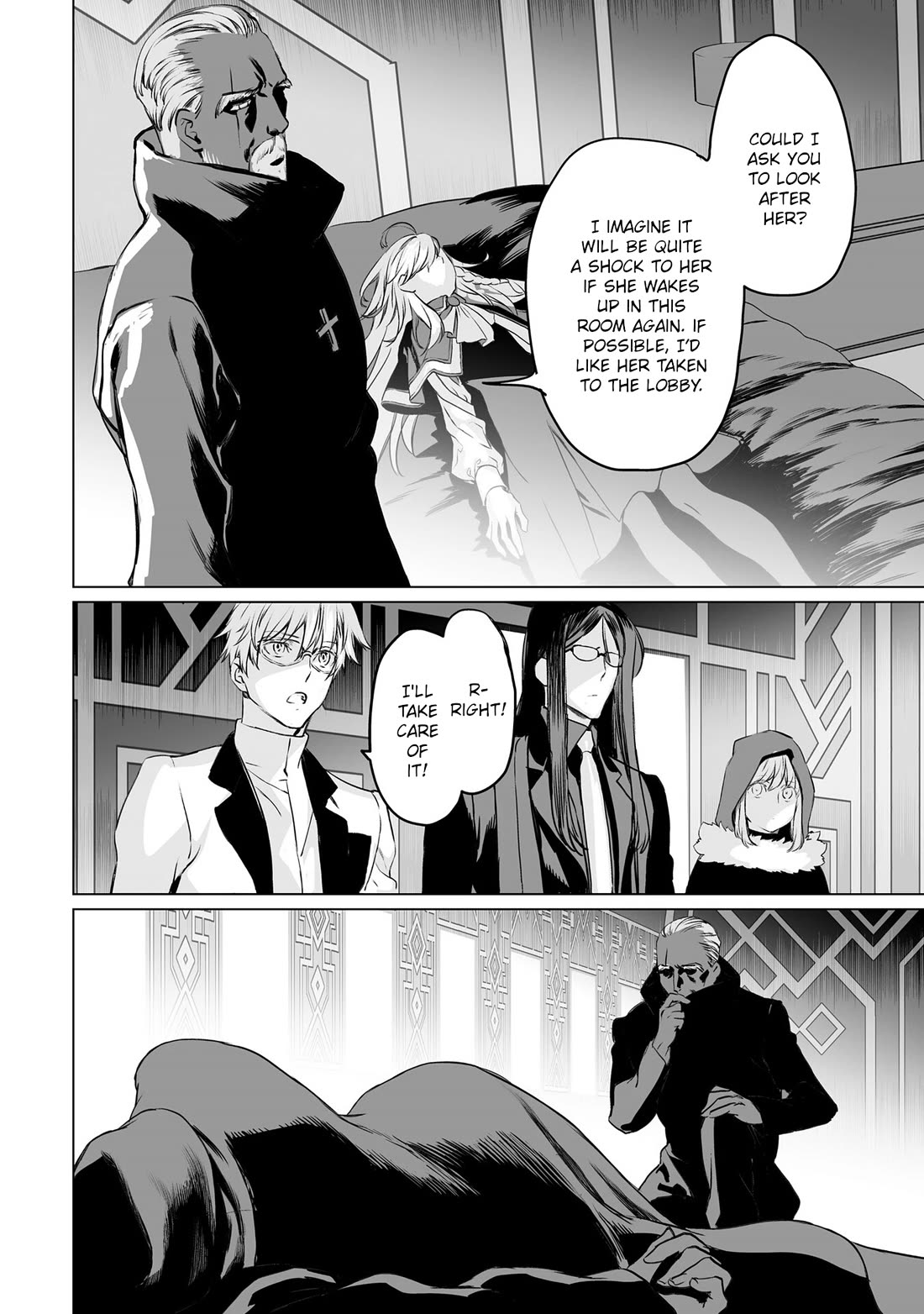 Lord El-Melloi II-sei no Jikenbo Chapter 40 page 17 - Chapter 40