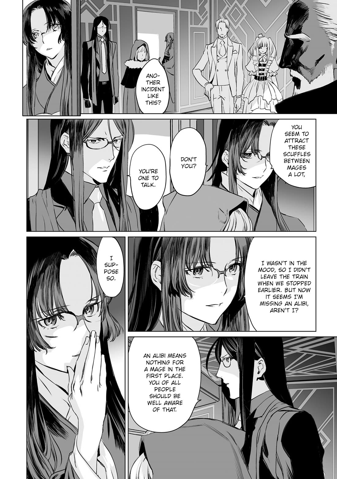 Lord El-Melloi II-sei no Jikenbo Chapter 40 page 19 - Chapter 40