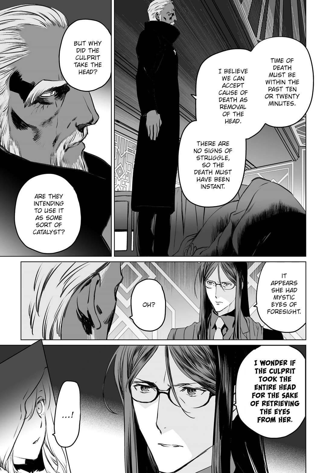 Lord El-Melloi II-sei no Jikenbo Chapter 40 page 20 - Chapter 40