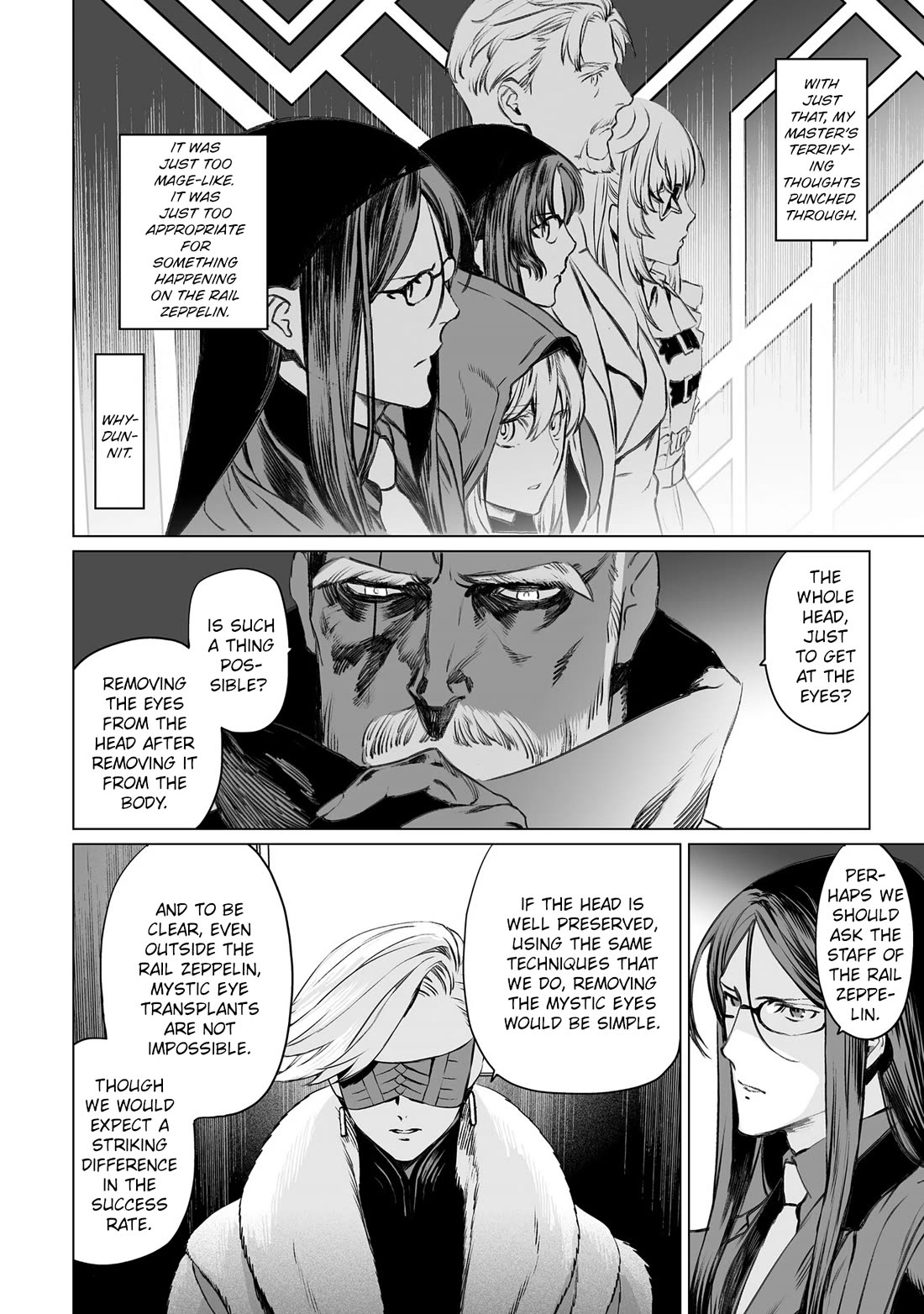 Lord El-Melloi II-sei no Jikenbo Chapter 40 page 21 - Chapter 40