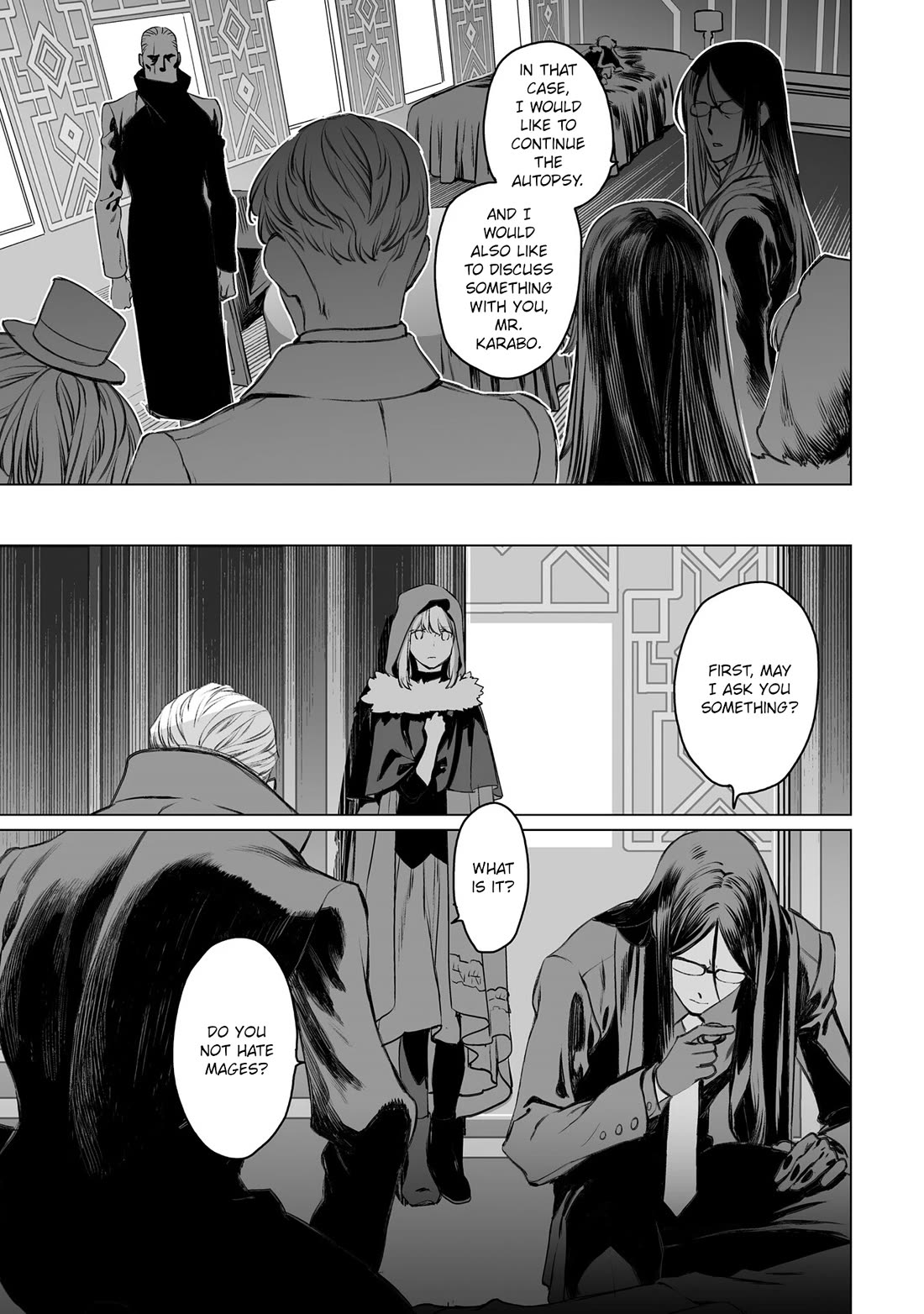 Lord El-Melloi II-sei no Jikenbo Chapter 40 page 22 - Chapter 40