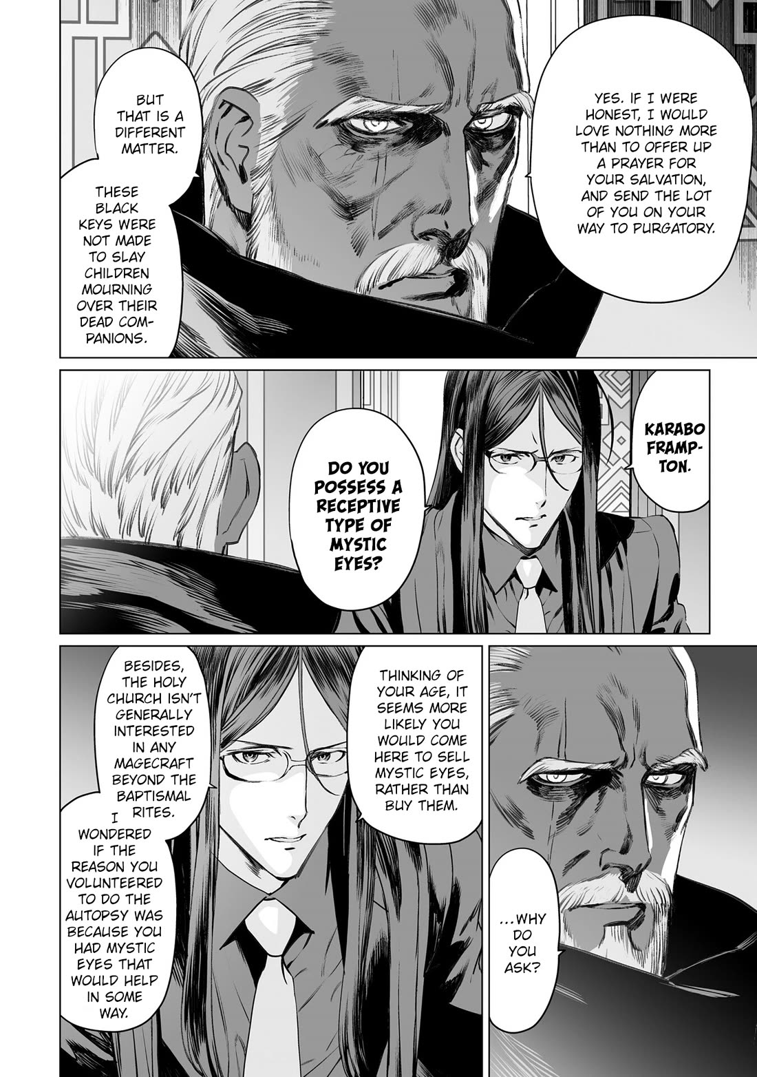 Lord El-Melloi II-sei no Jikenbo Chapter 40 page 23 - Chapter 40