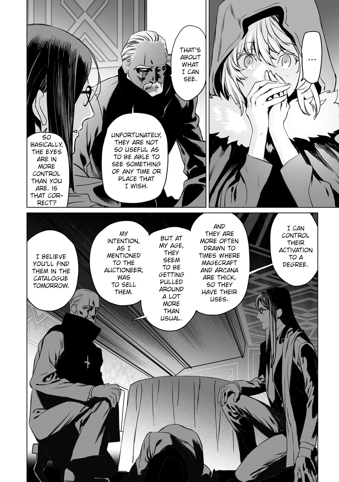 Lord El-Melloi II-sei no Jikenbo Chapter 40 page 25 - Chapter 40