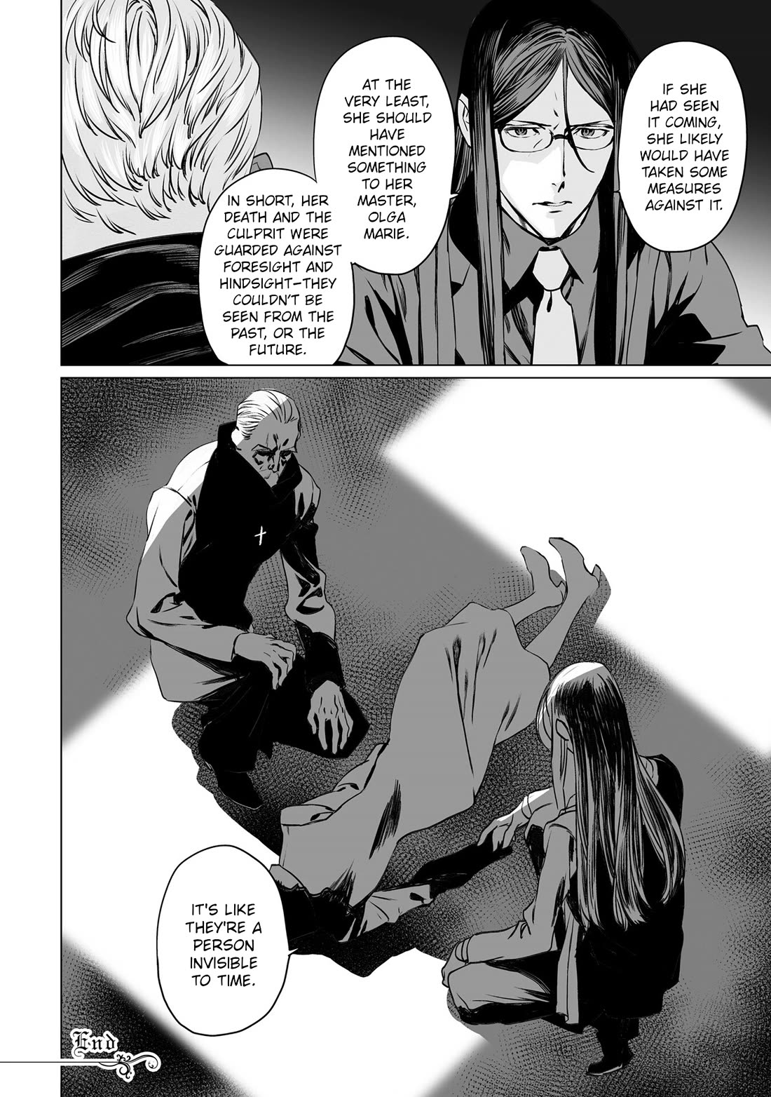 Lord El-Melloi II-sei no Jikenbo Chapter 40 page 27 - Chapter 40