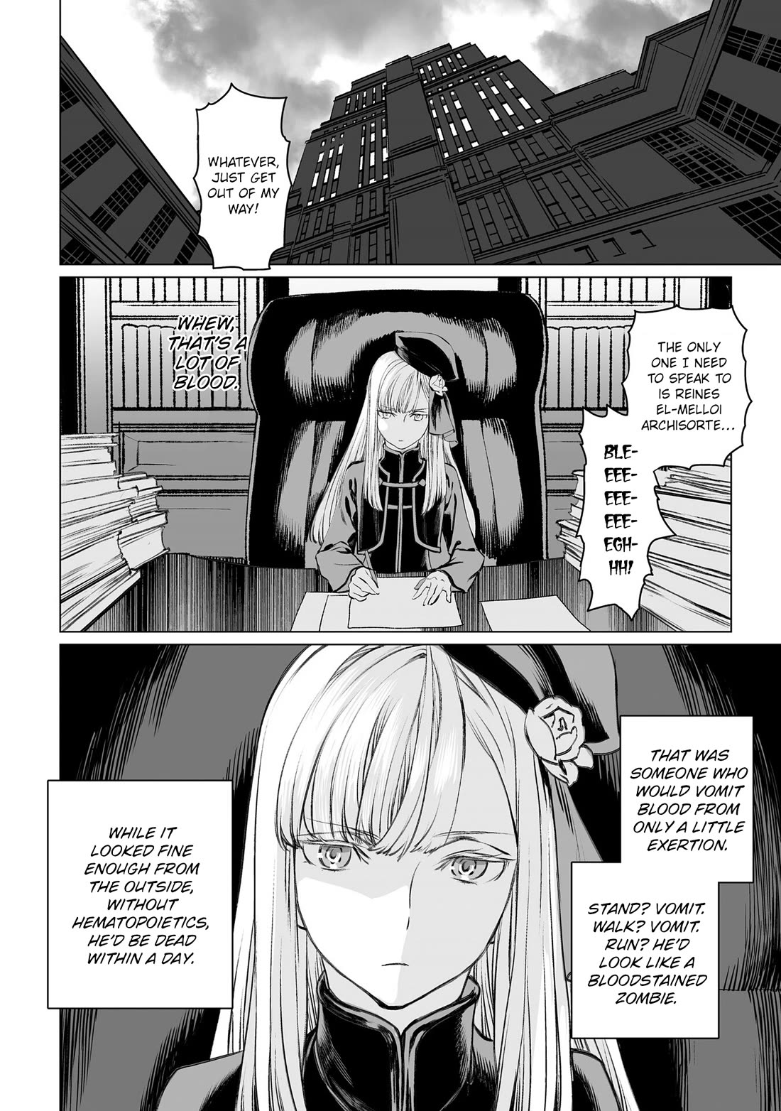 Lord El-Melloi II-sei no Jikenbo Chapter 40 page 4 - Chapter 40