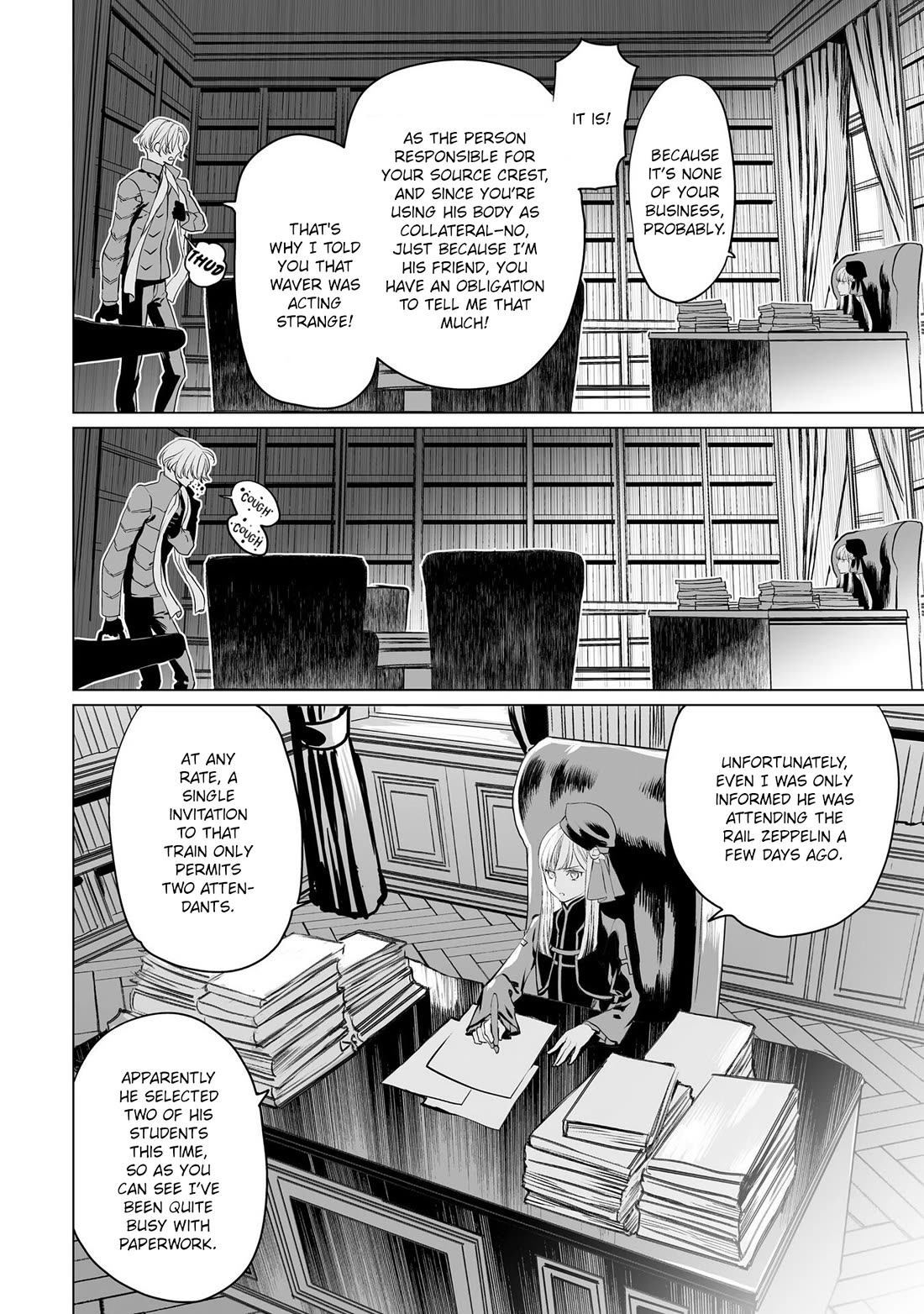 Lord El-Melloi II-sei no Jikenbo Chapter 40 page 6 - Chapter 40