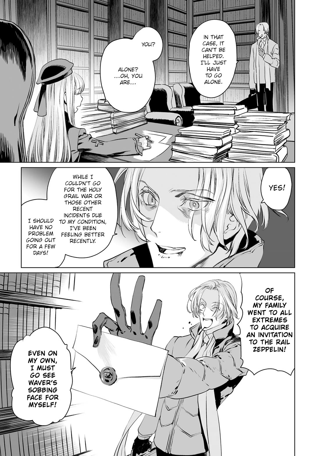 Lord El-Melloi II-sei no Jikenbo Chapter 40 page 7 - Chapter 40