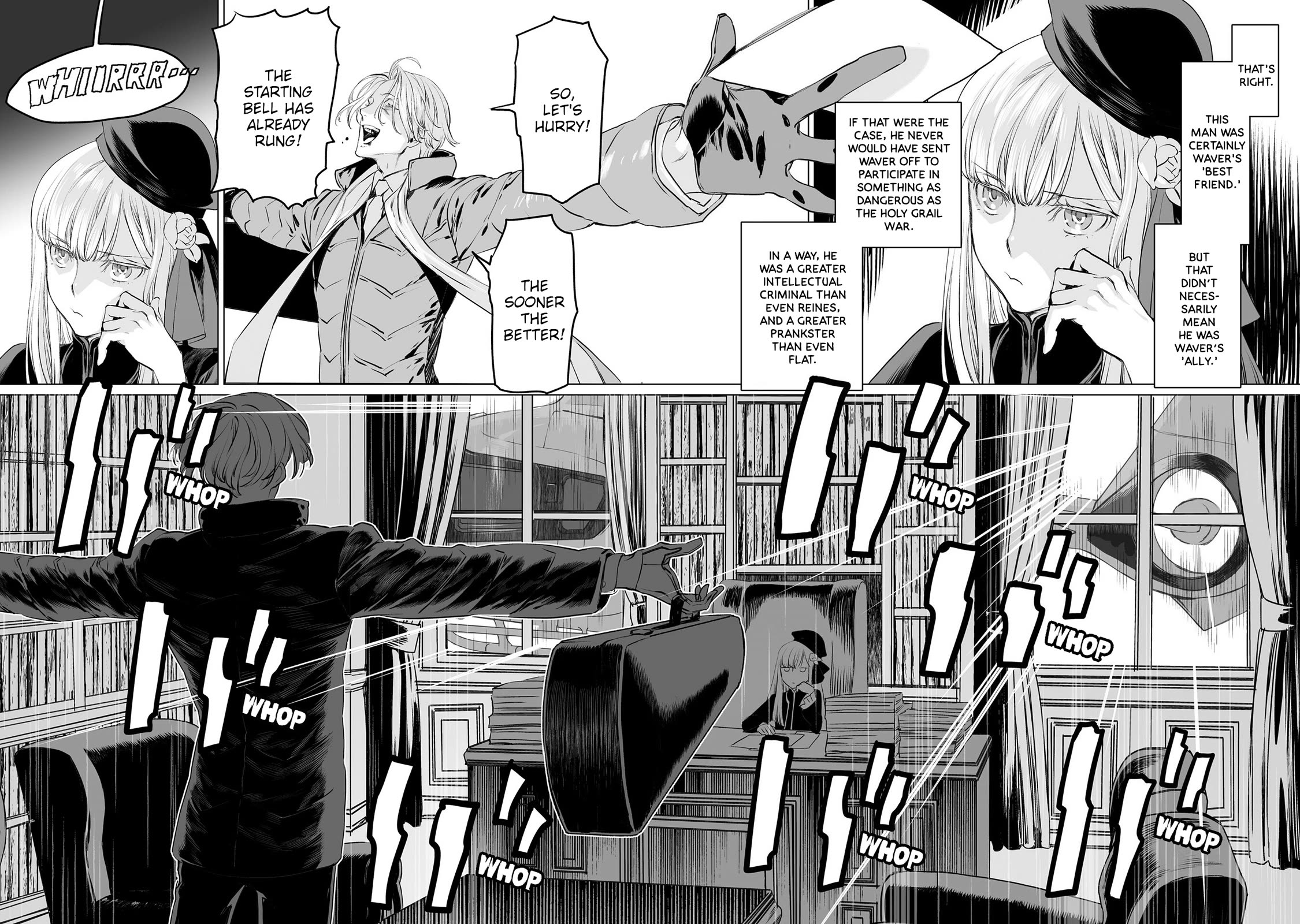 Lord El-Melloi II-sei no Jikenbo Chapter 40 page 8 - Chapter 40