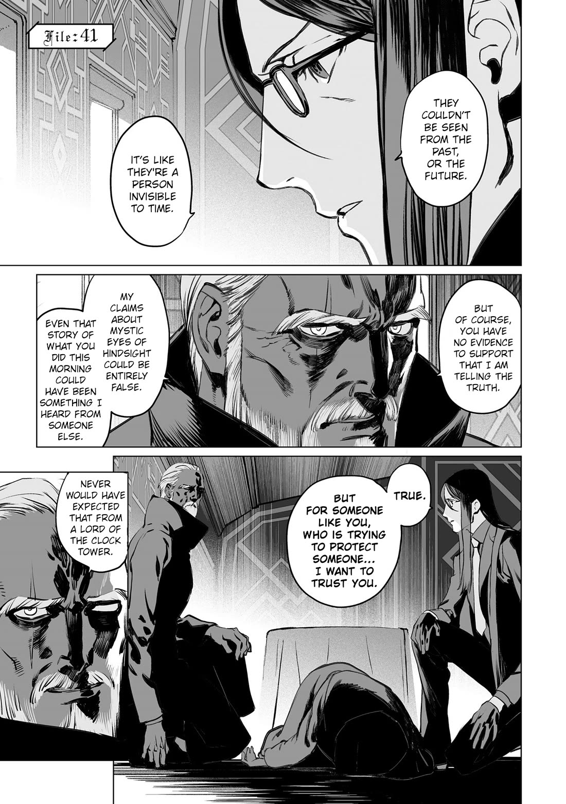 Lord El-Melloi II-sei no Jikenbo Chapter 41 page 1 - Chapter 41