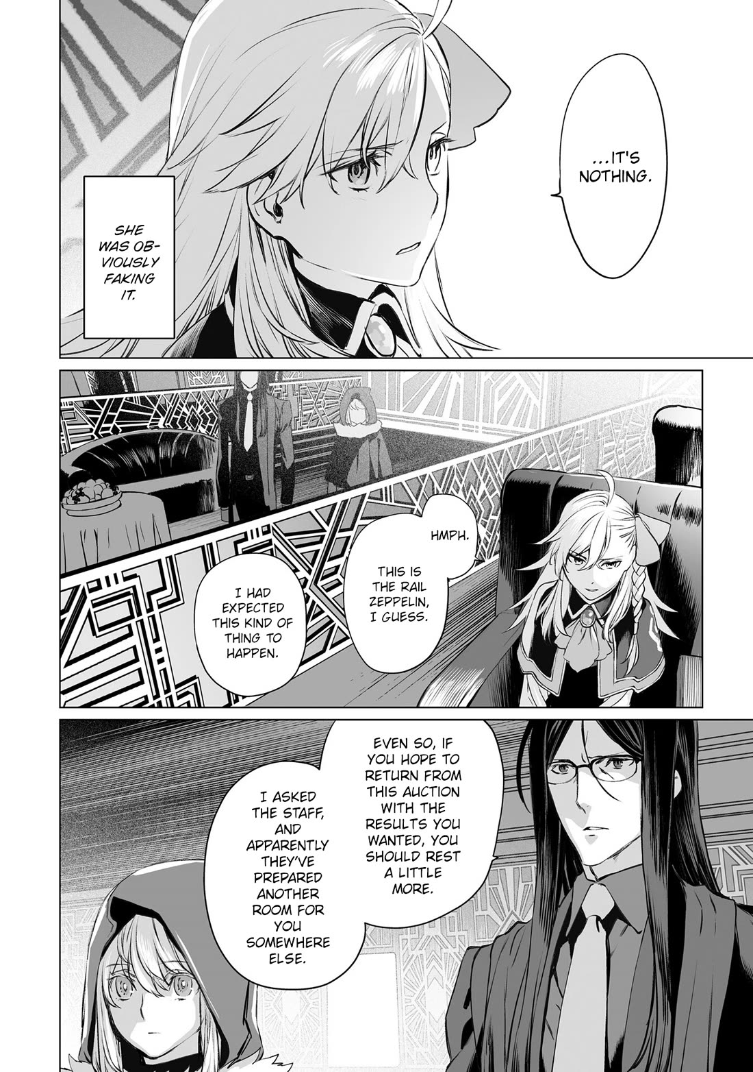 Lord El-Melloi II-sei no Jikenbo Chapter 41 page 10 - Chapter 41