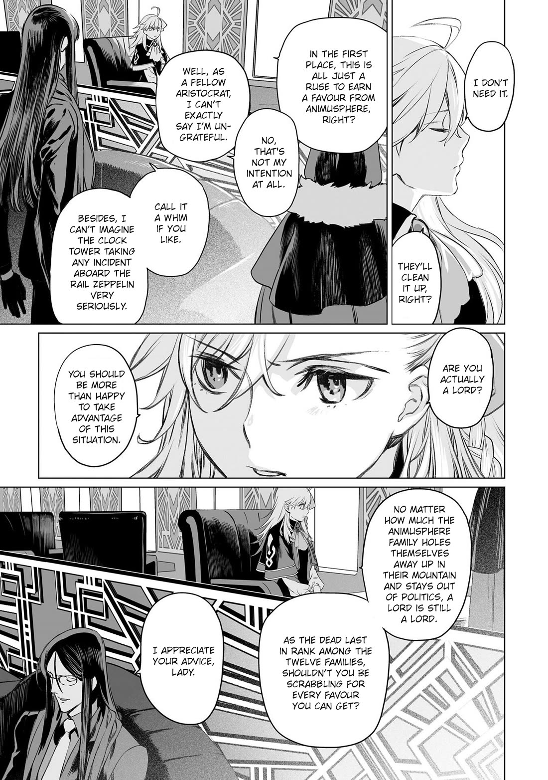 Lord El-Melloi II-sei no Jikenbo Chapter 41 page 11 - Chapter 41