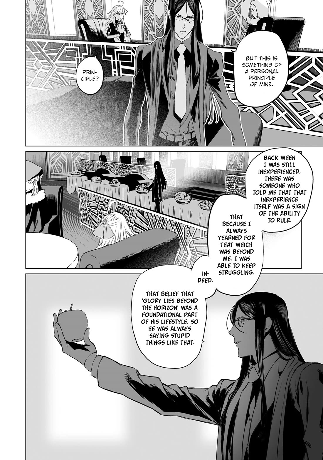 Lord El-Melloi II-sei no Jikenbo Chapter 41 page 12 - Chapter 41