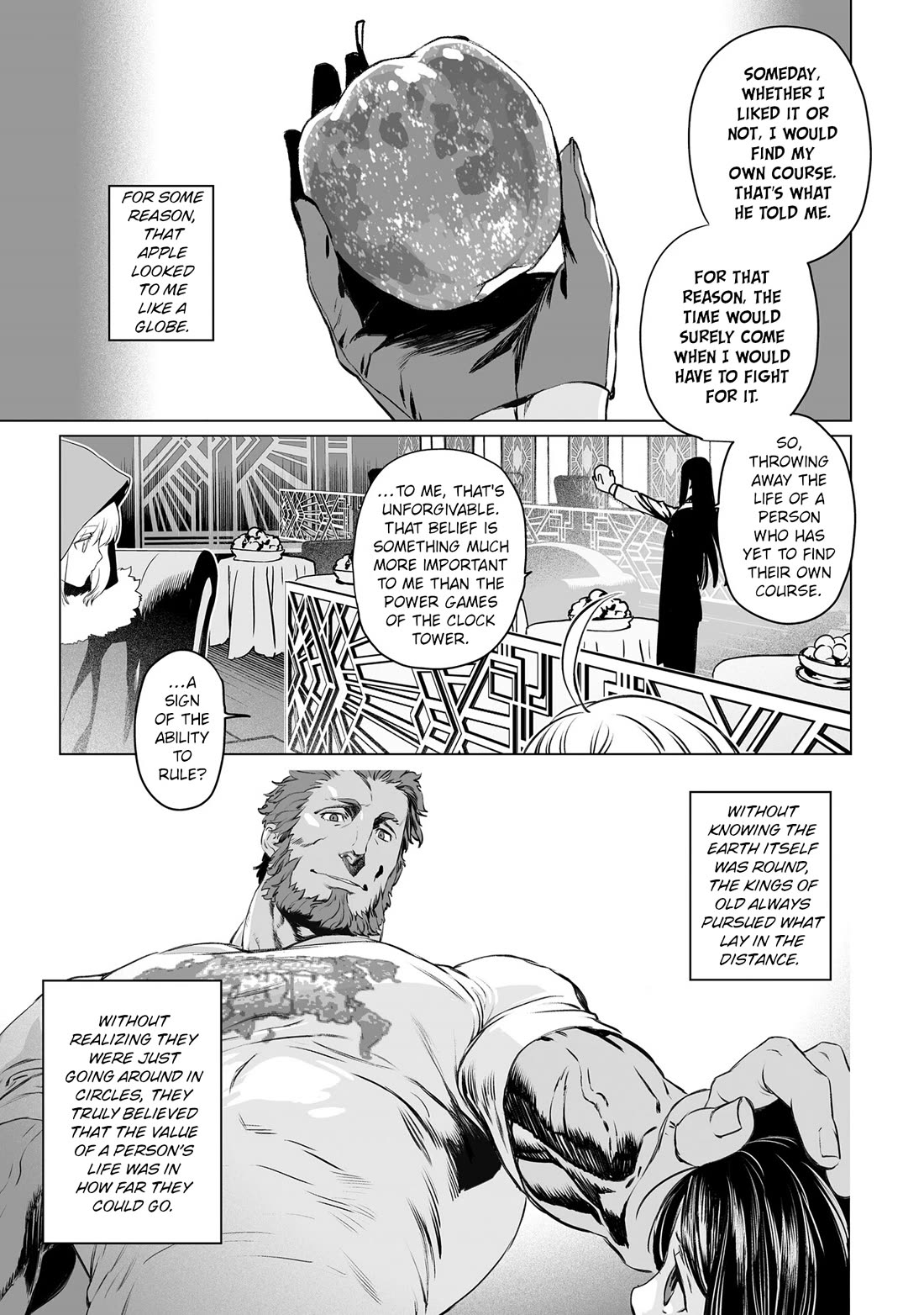 Lord El-Melloi II-sei no Jikenbo Chapter 41 page 13 - Chapter 41