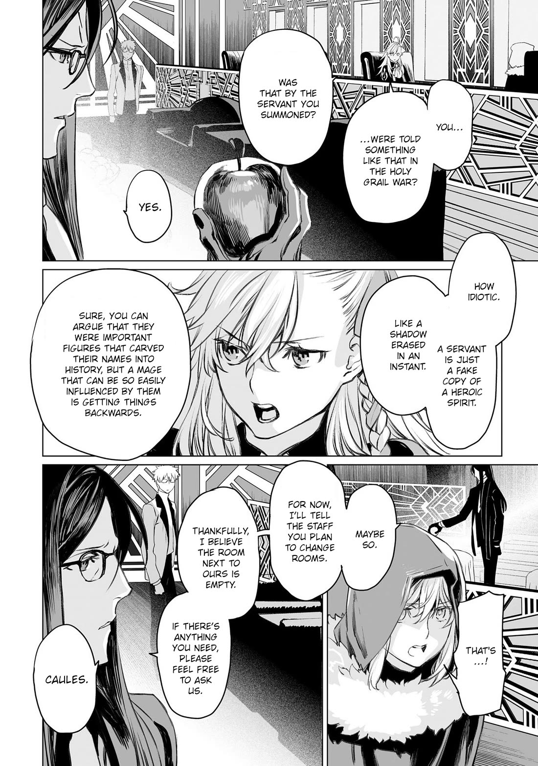 Lord El-Melloi II-sei no Jikenbo Chapter 41 page 14 - Chapter 41