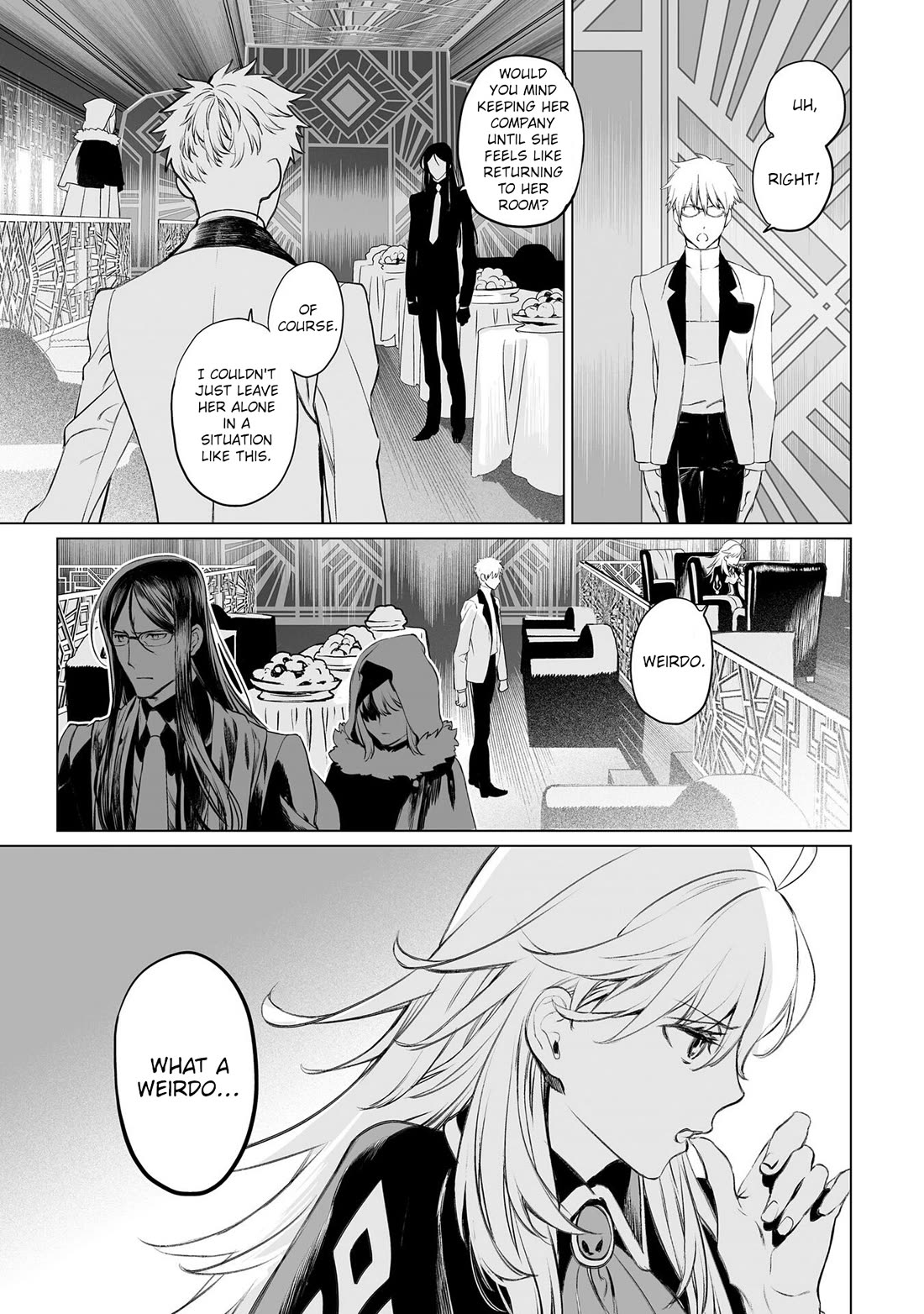 Lord El-Melloi II-sei no Jikenbo Chapter 41 page 15 - Chapter 41