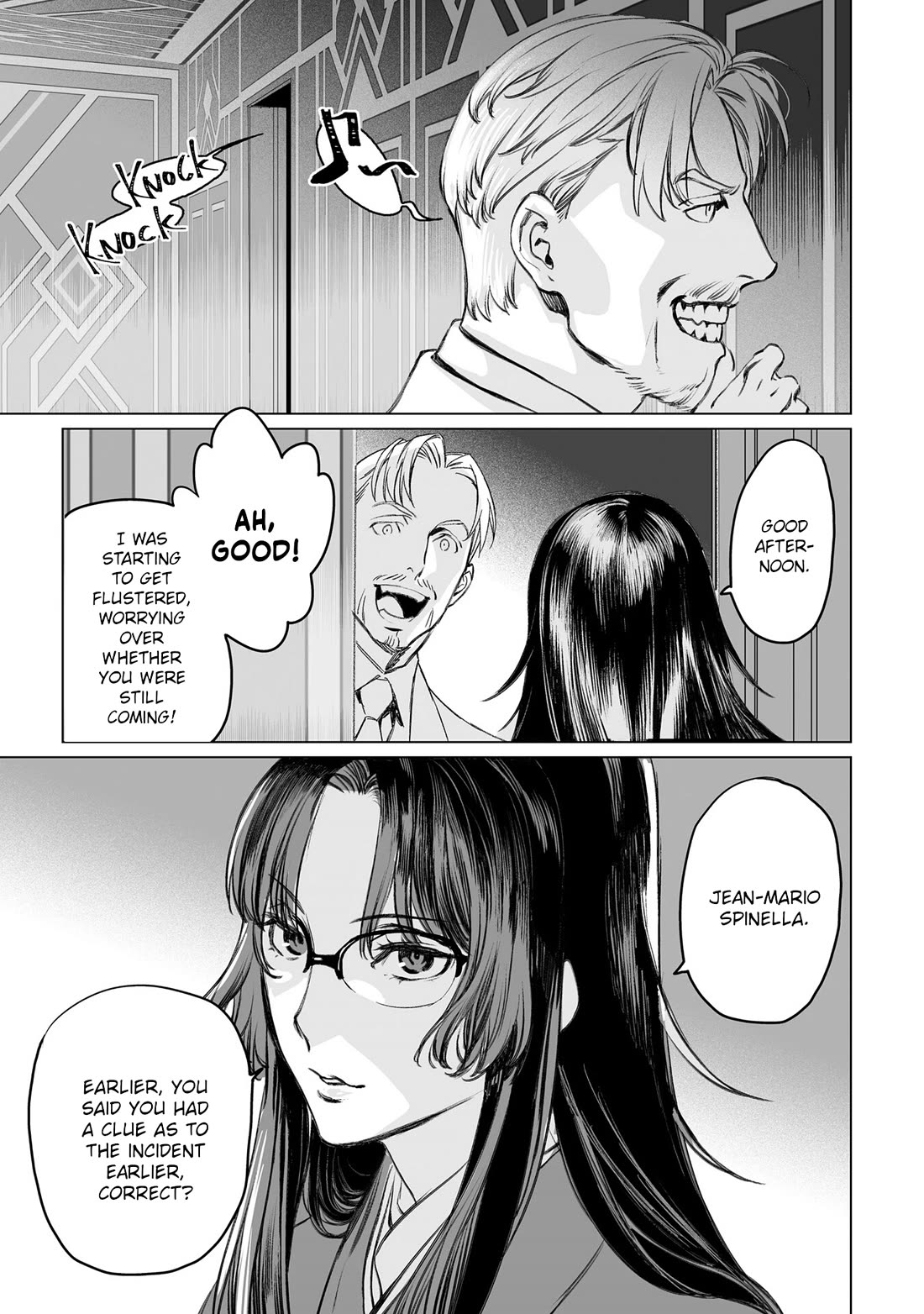 Lord El-Melloi II-sei no Jikenbo Chapter 41 page 17 - Chapter 41