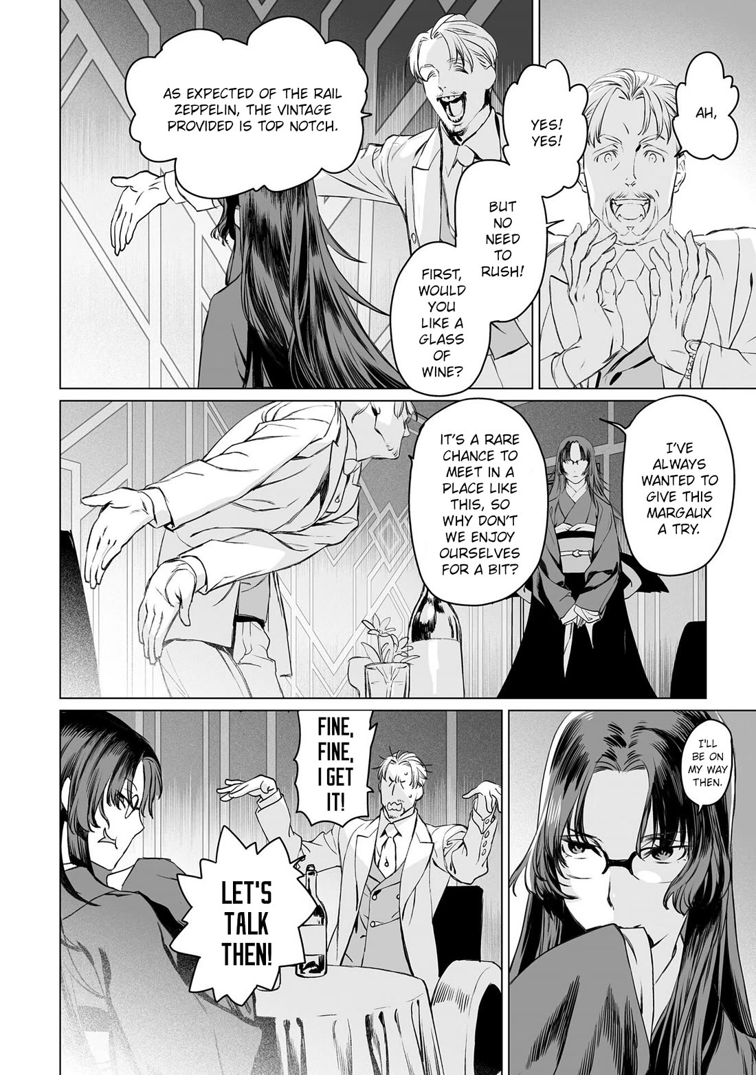 Lord El-Melloi II-sei no Jikenbo Chapter 41 page 18 - Chapter 41