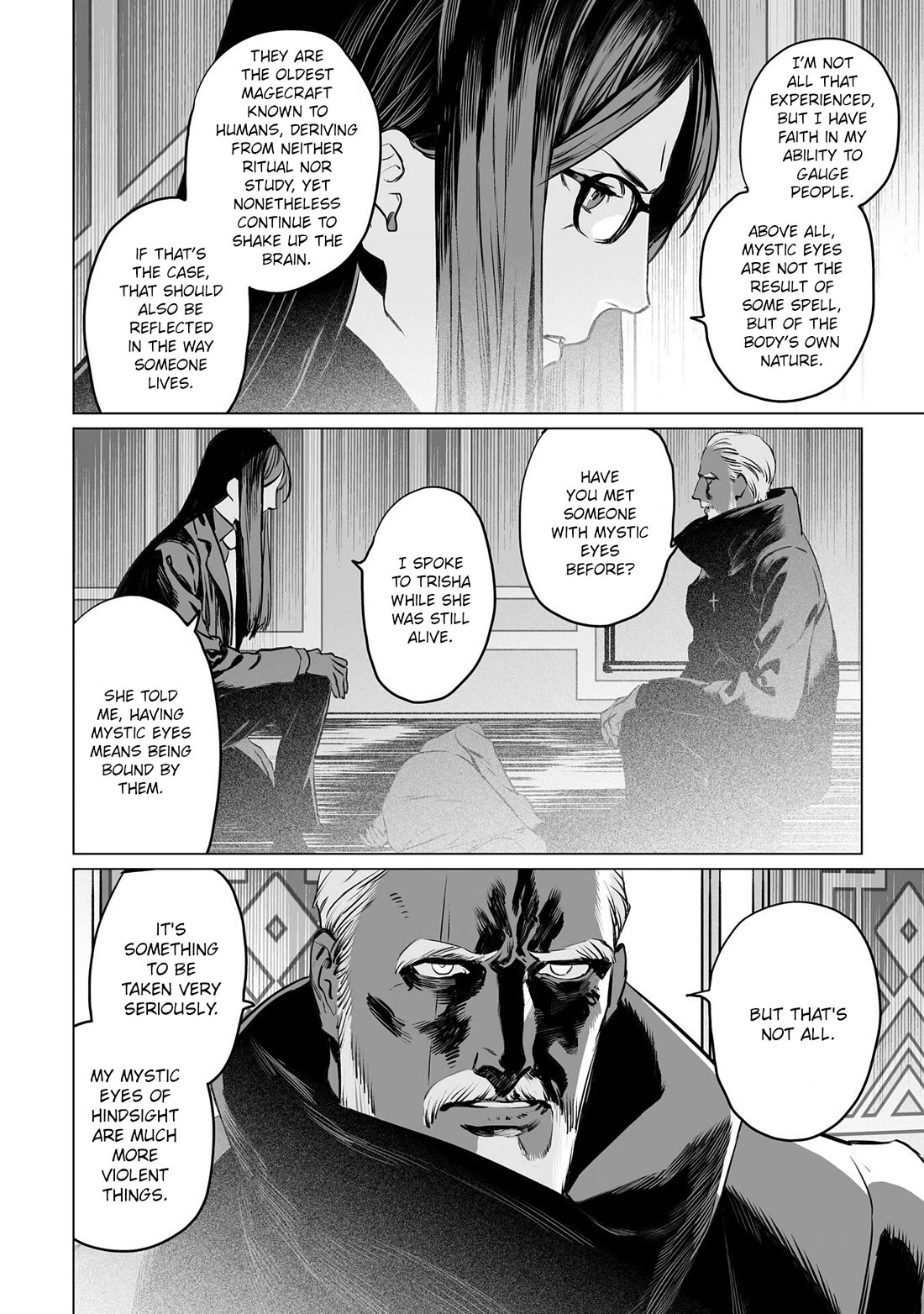 Lord El-Melloi II-sei no Jikenbo Chapter 41 page 2 - Chapter 41