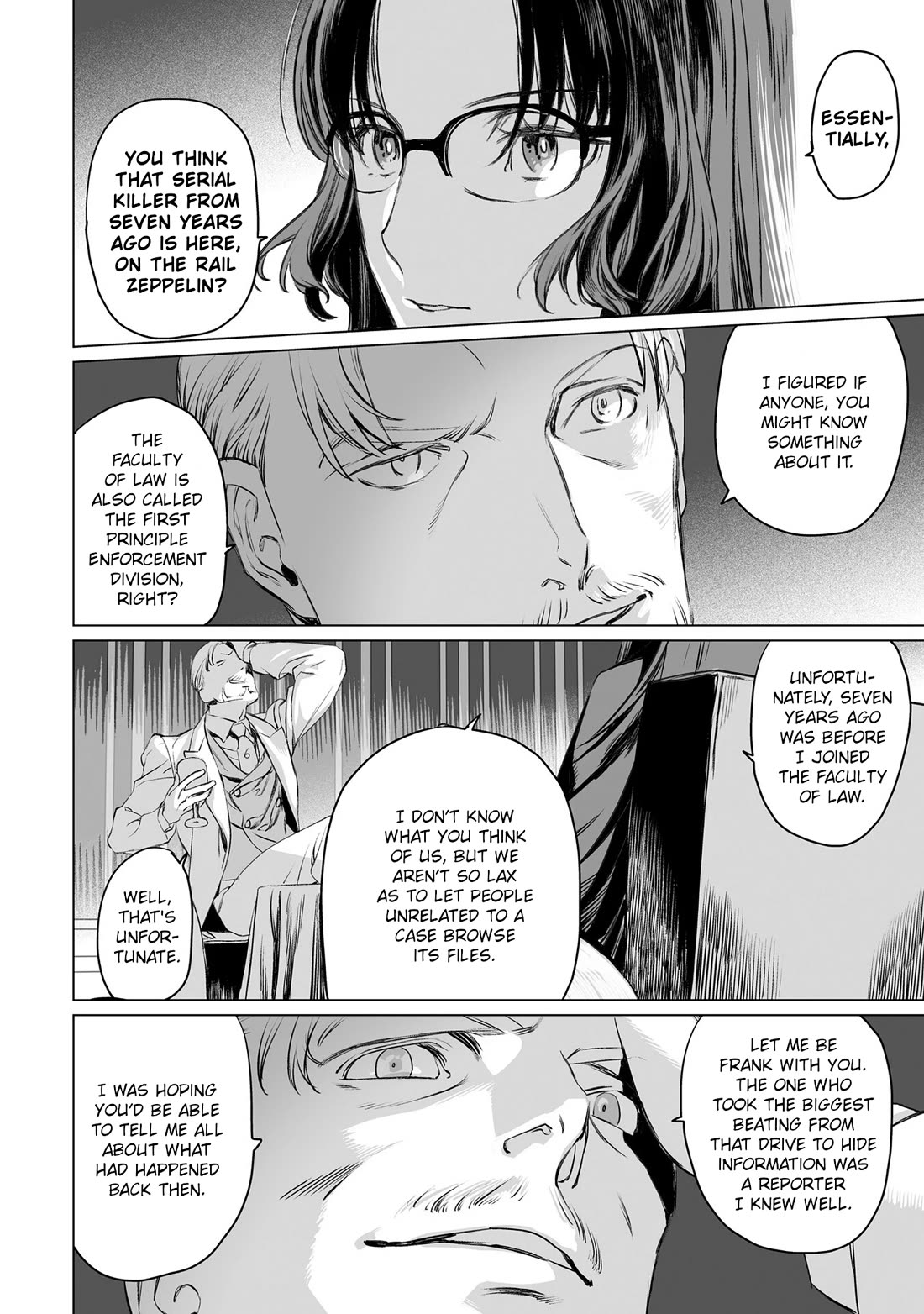 Lord El-Melloi II-sei no Jikenbo Chapter 41 page 20 - Chapter 41