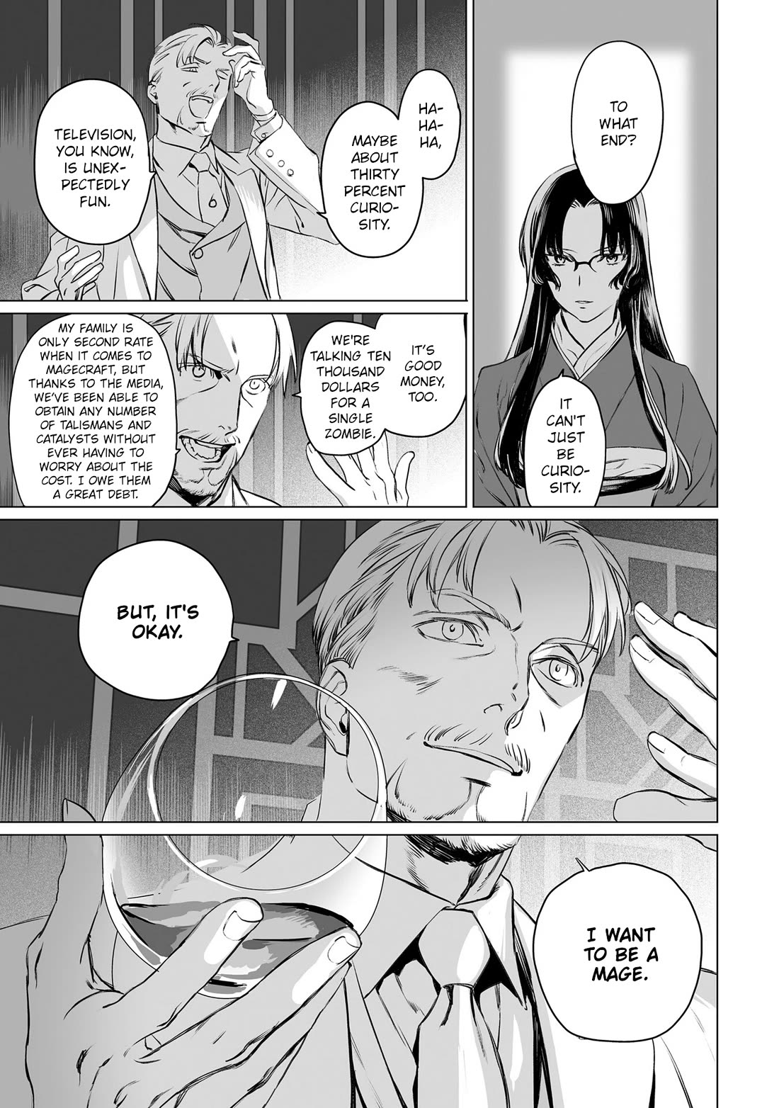 Lord El-Melloi II-sei no Jikenbo Chapter 41 page 21 - Chapter 41