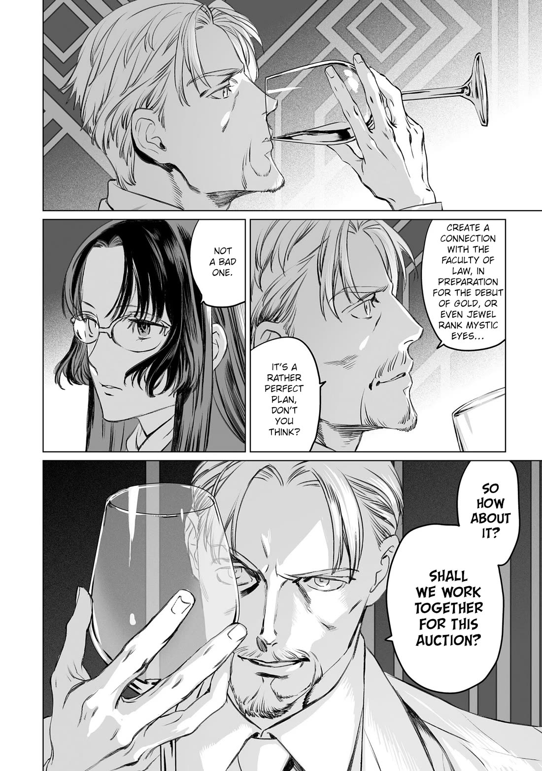 Lord El-Melloi II-sei no Jikenbo Chapter 41 page 24 - Chapter 41