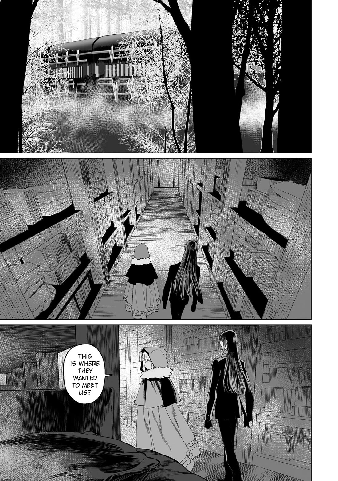 Lord El-Melloi II-sei no Jikenbo Chapter 41 page 25 - Chapter 41