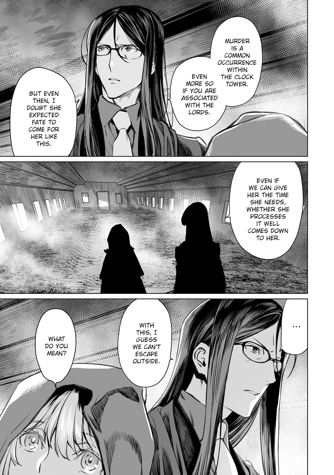 Lord El-Melloi II-sei no Jikenbo Chapter 41 page 27 - Chapter 41