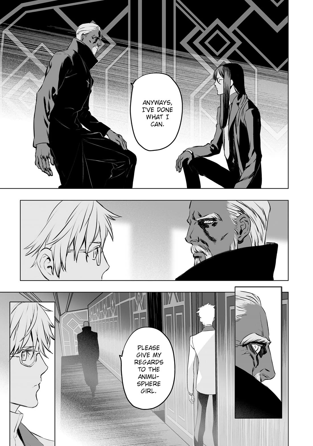 Lord El-Melloi II-sei no Jikenbo Chapter 41 page 5 - Chapter 41