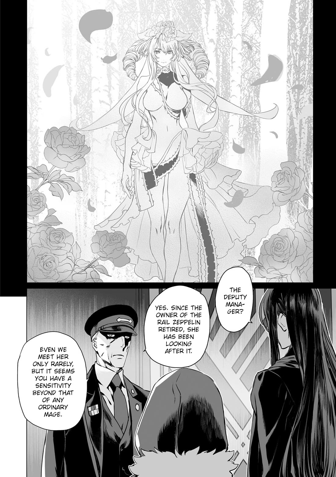 Lord El-Melloi II-sei no Jikenbo Chapter 41 page 8 - Chapter 41