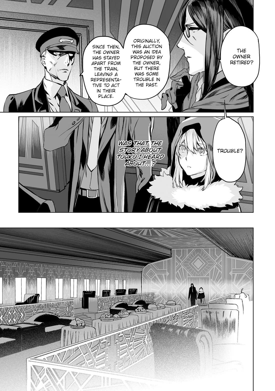 Lord El-Melloi II-sei no Jikenbo Chapter 41 page 9 - Chapter 41