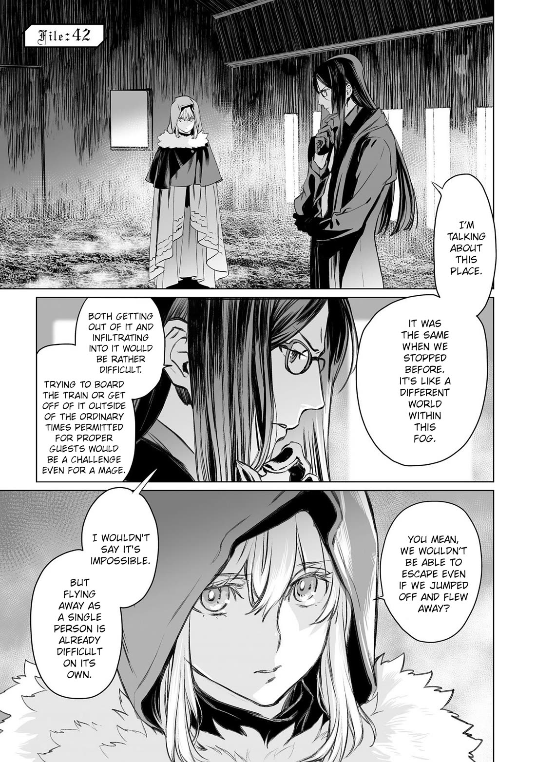 Lord El-Melloi II-sei no Jikenbo Chapter 42 page 1 - Chapter 42