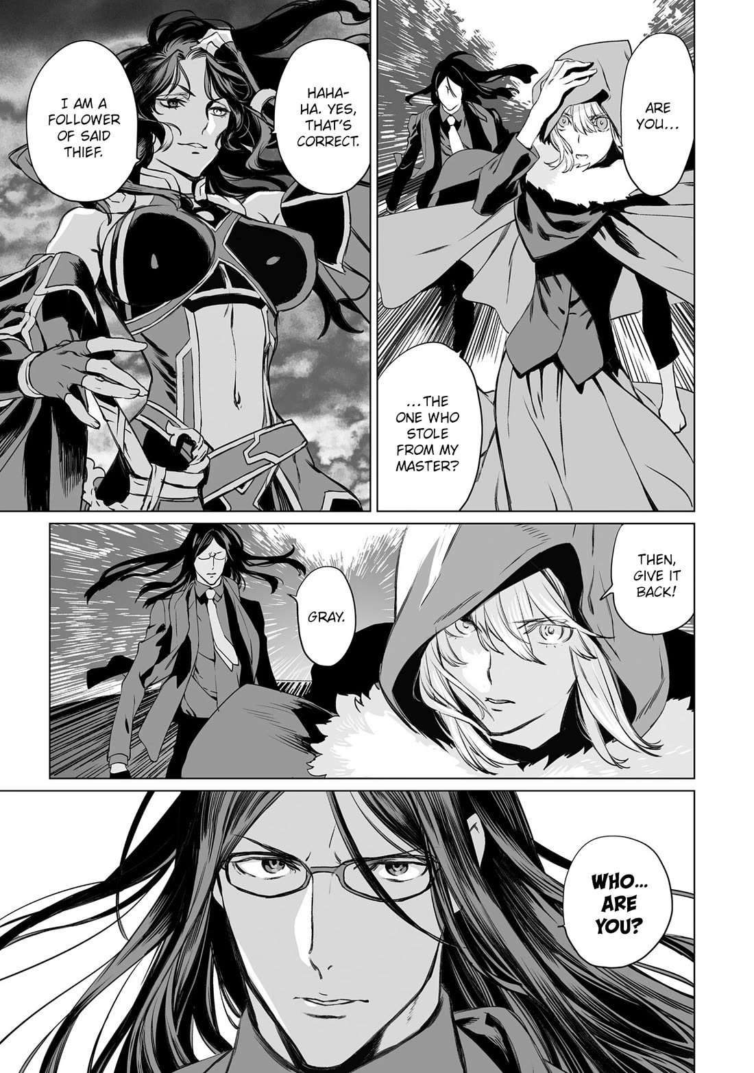 Lord El-Melloi II-sei no Jikenbo Chapter 42 page 12 - Chapter 42