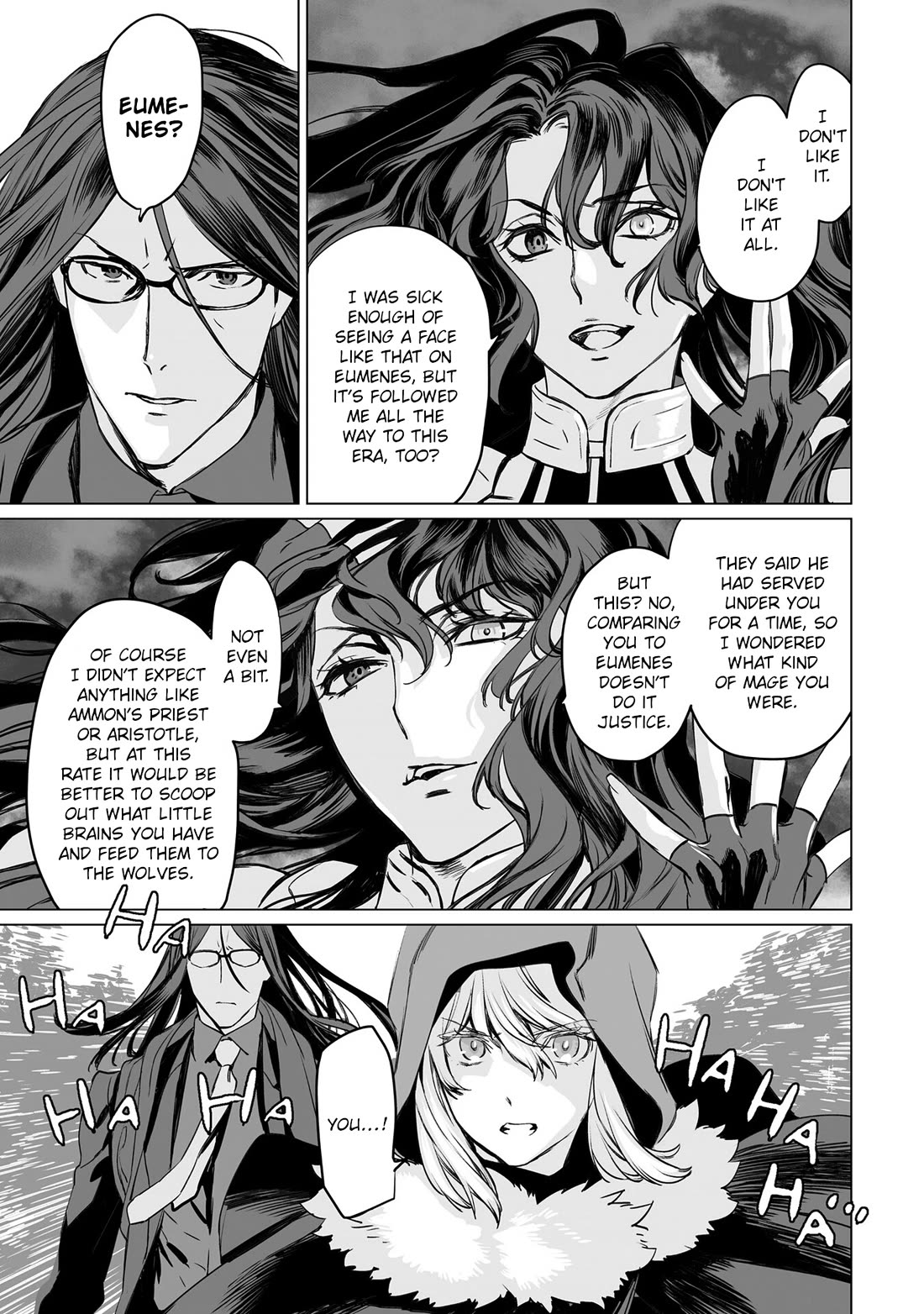 Lord El-Melloi II-sei no Jikenbo Chapter 42 page 14 - Chapter 42