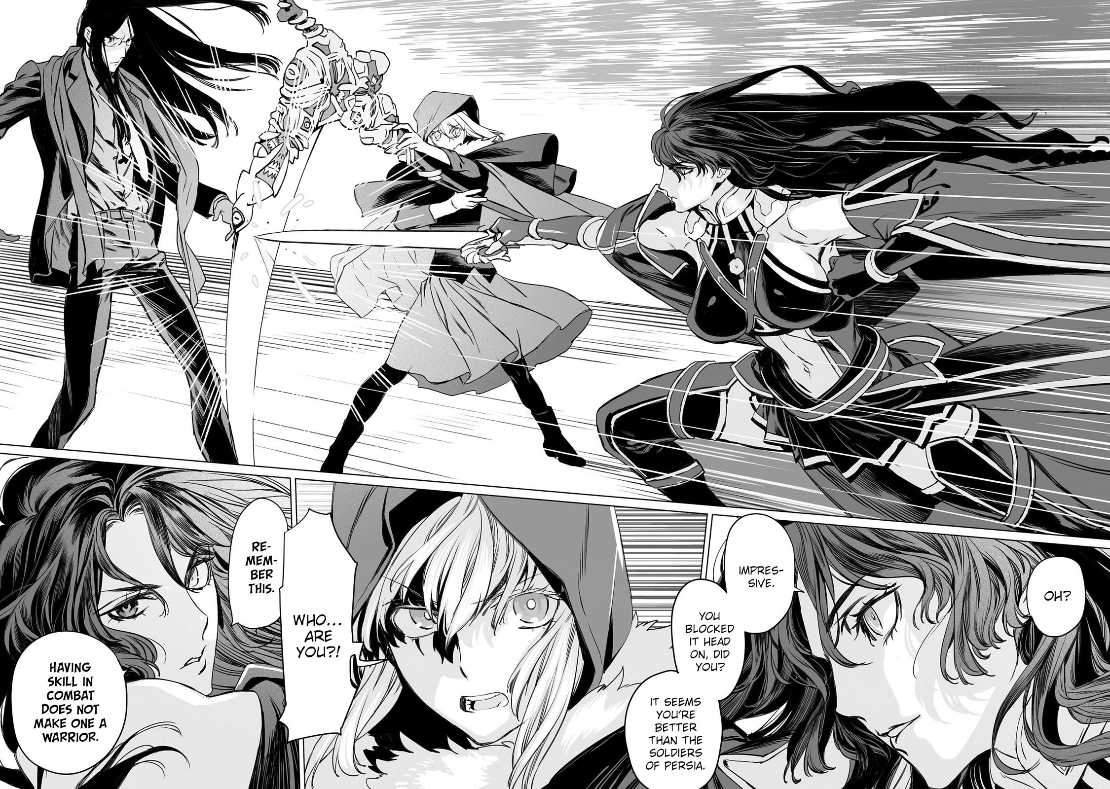 Lord El-Melloi II-sei no Jikenbo Chapter 42 page 17 - Chapter 42